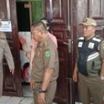 Tim Gabungan Pemko Medan Segel Azra Refleksi Kawasan Amir Hamzah