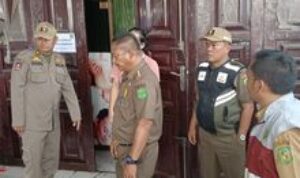 Tim Gabungan Pemko Medan Segel Azra Refleksi Kawasan Amir Hamzah