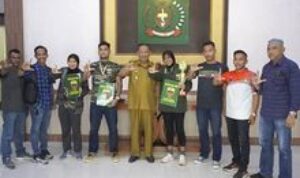 3 Atlet Tinju Berprestasi Mendapat Atensi Plt Bupati Langkat