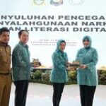 Ketua TP PKK Tri Tito Karnavian Ajak Siswa Sumut Jauhi Narkoba