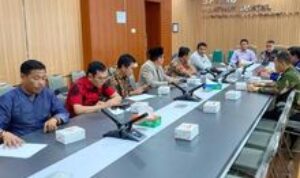 Komisi II DPRD Provinsi Bengkulu Studi Banding ke BPKAD Sumsel