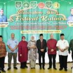 Edy Rahmayadi dan Nawal Lubis Borong Jajanan di Festival Kuliner di UISU
