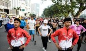 CFD Diwarnai Olahraga Rekreasi Tonis