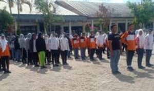 Babinsa Koramil 0201-10/MM Berikan Materi Wawasan Kebangsaan kepada Siswa-siswi SMA 16 Medan