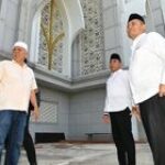 Edy Rahmayadi Minta Kontraktor Rampungkan Pembangunan Masjid Agung