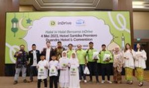 inDrive Gelar Halalbihalal untuk Jalin Silaturahmi dengan Masyarakat Medan