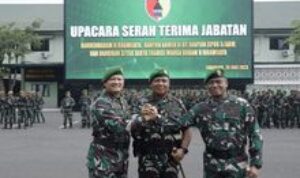 Lima Posisi Jabatan di Kodam Brawijaya Diisi Pejabat Baru
