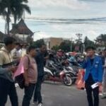 Tak Puas Kinerja Pemberantasan Narkoba, PMII Unjuk Rasa di Depan Mapolres Pematang Siantar
