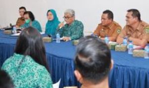 Ketua TP PKK Pematang Siantar Harapkan Camat Selektif Tentukan Kelurahan di Lomba Penilaian Provinsi