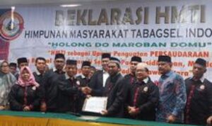 Himpunan Masyarakat Tabagsel Indonesia Resmi Deklarasikan Diri
