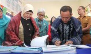 TP PKK Sumut Monitoring Tata Tertib Administrasi PKK Kelurahan Naga Pitu