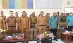 TP PKK Sumut Monitoring PAAR di Kelurahan BP Nauli, Dihadiri Langsung dr Susanti