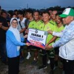 Pertandingan Persahabatan PS Pemko Pematang Siantar Berakhir, dr Susanti Sampaikan Komitmen Agendakan Kegiatan Serupa