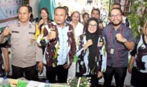 dr Susanti Bangga IPK Pematang Siantar Selenggarakan Pelatihan Menjahit