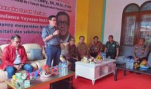 Tokoh Kepulauan Nias Kembali Berikan Perhatian Bidang Kesehatan