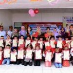 Lepas Siswa PAUD di Dairi, Nawal: Nanti Tidak Ada Lagi Tes Calistung Untuk Masuk SD