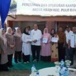 Wakil Bupati Resmikan Kantor Bumdesma Anyar Abadi