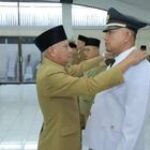 Bupati Asahan Lantik Pejabat Pimpinan Pratama, Administrator dan Pejabat Pengawas di Lingkungan Pemerintah Kabupaten Asahan