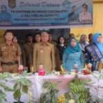 Tim Monitoring TP PKK Provsu Kunjungi Kabupaten Asahan