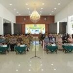 Bupati dan Forkopimda Kabupaten Asahan Lepas Jemaah Calon Haji Kabupaten Asahan Tahun 1444 H/2023 M Tahap ke-II