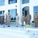 Bupati Asahan Pimpin Apel Gabungan