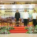Wakil Bupati Asahan Hadiri Sosialisasi Program Strategis Kementerian ATR/BPN