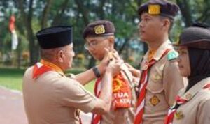 Syah Afandin Hadiri Pembukaan Raimuna ke-VIII Langkat