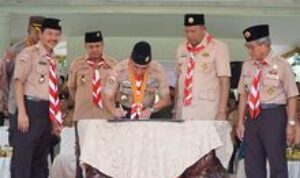 Kebanggaan Syah Afandin Digelarnya Raimuna Sumut ke- VIII di Langkat