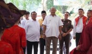 Syah Afandin Hadiri Pelantikan PESPARAWI LPPD