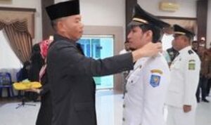Tiga Orang Eselon III Pemkab Langkat Dilantik