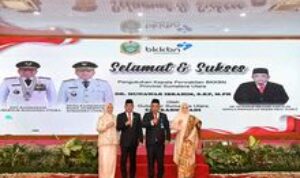 Kukuhkan Kepala Perwakilan BKKBN Sumut, Edy Rahmayadi Tekankan Upaya Penurunan Stunting Harus Terus Diperkuat