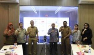 Kepala Dinas Komunikasi dan Informatika Kota Binjai Terima Kunjungan Komisi Informasi Provinsi Sumatera Utara