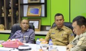 Kadis Kominfo Terima Kunjungan Komisi Informasi Provinsi Sumatera Utara