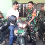 Gelar Riksa Randis Koramil 0201-06/MS Dilakukan Staf Intel Kodim 0201 Medan