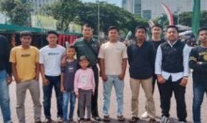 Babinsa Sei Putih Sertu Rusmanto Komsos Bersama Warga Jalin Silaturahmi Bersama Warga Binaan