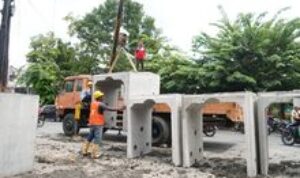 Saluran Drainase Diperluas Guna Atasi Genangan air di Jalan Sutomo Medan Timur