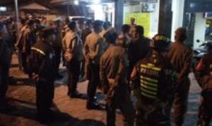 Babinsa Koramil 0201-11/MD Sertu Bahuddin Gelar Patroli Gabungan untuk Tingkatkan Kamtibmas di Wilayah Medan