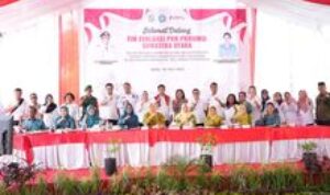 Kelurahan Sidomulyo Optimis Menjadi Yang Terbaik Lomba "Aku Hatinya PKK" Tingkat Provinsi Sumut"