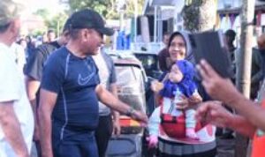 Pembangunan Alun-alun Kota Padangsidimpuan Dimulai, Edy Rahmayadi Harap Benar-benar Menjadi Ruang Publik