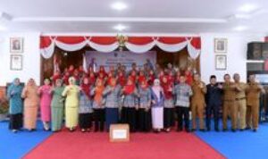 Lantik Kepengurusan GPMB Kota Binjai, Nawal Lubis : Jadikan GPMB Wadah Budaya Membaca