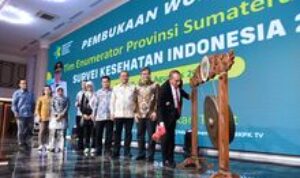 Buka Workshop Survei Kesehatan Indonesia, Edy Rahmayadi Sebut Pentingnya Data dalam Setiap Pengambilan Kebijakan