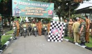 Dandim 0204/DS Lepas 78 Babinsa Masuk Dapur Rumah Warga