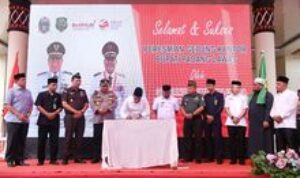 Bantu Pembangunan Kantor Bupati & Perbaiki Jalan, Masyarakat Palas Apresiasi Kinerja Gubernur Edy Rahmayadi