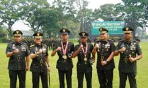Pangdam I/BB Pimpin Upacara Penutupan Dikmata TNI AD Gelombang I 2023