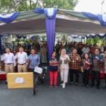 Wali Kota Pematang Siantar dr Susanti Dewayani SpA diwakili Plh Sekda Hadiri Gebyar Door Prize Lunas PBB-P2 Kota Pematang Siantar TA 2023