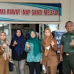 Peringatan Hari Kontrasepsi Sedunia, Babinsa Koramil 0201-05/MB Dampingi Pelayanan KB Kesehatan