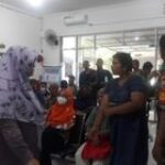 Babinsa Serma Edi Maryono Hadiri Penyuluhan KB Ketika Peringatan Hari Kontrasepsi Sedunia