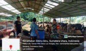 Babinsa Koptu Nanang Kaspri Komsos Ciptakan Kebersamaan Bersama Warga