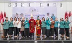 Dukung Gertanimas, Pj Gubernur Sumut Tanam Jagung di SMKN 2 Tuhemberua
