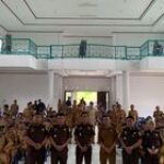 Kajari Samosir Penyuluhan Hukum Pencegahan Tindak Pidana Korupsi Bagi Kepala Desa